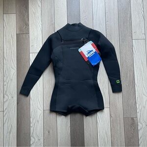 Patagonia Women Wetsuit R1 Lite Yulex Front Zip